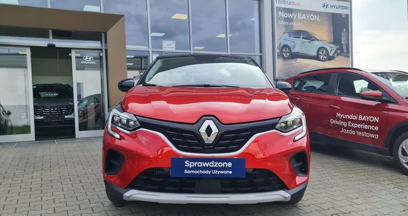 Renault Captur cena 79990 przebieg: 25620, rok produkcji 2022 z Dębno małe 562